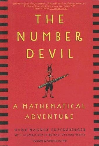 Hans Magnus Enzensberger: The Number Devil (Hardcover, Turtleback Books Distributed by Demco Media)