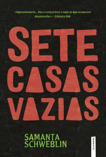 Samanta Schweblin: Sete Casas Vazias (Paperback, Portuguese language, 2020, Elsinore)