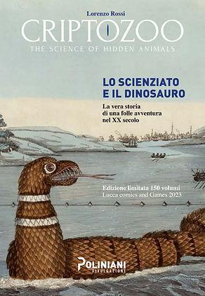 Lo scienziato e il dinosauro (Paperback, Italian language, 2023, Poliniani Editore)