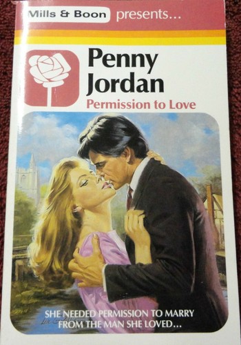 Penny Jordan: Permission To Love (Paperback, 1985, Mills & Boon)