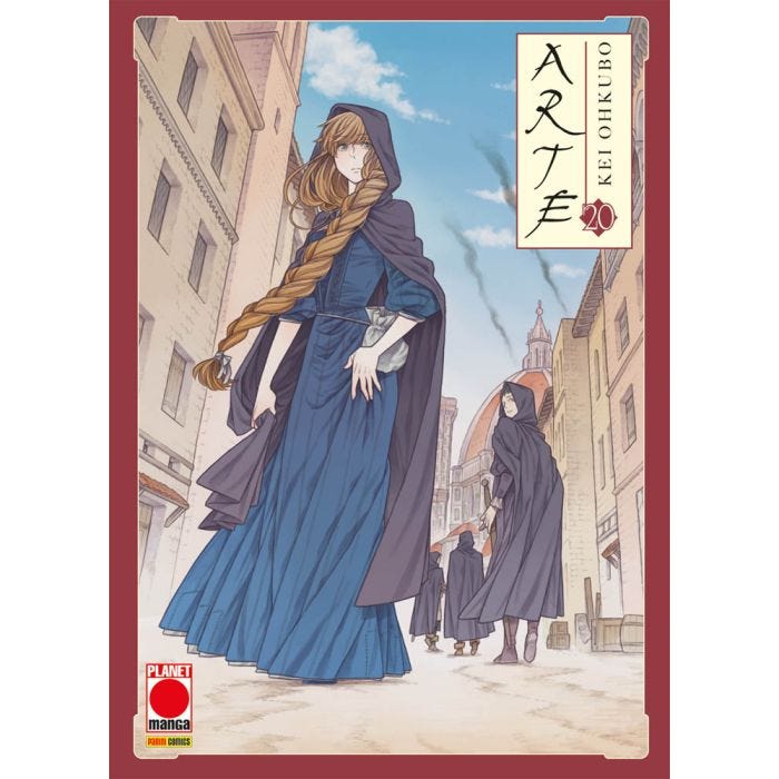 Kei Ohkubo: Arte vol. 20 (Italiano language, Panini Comics)