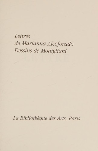 Lettres Portugaises (Collection Litteraire: Pergamine) (Paperback, French language, 1993, La Bibliotheque des Arts (FR))