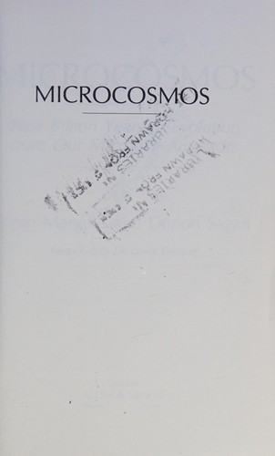 Dorion Sagan, Lynn Margulis: Microcosmos (Hardcover, 1987, Allen & Unwin)