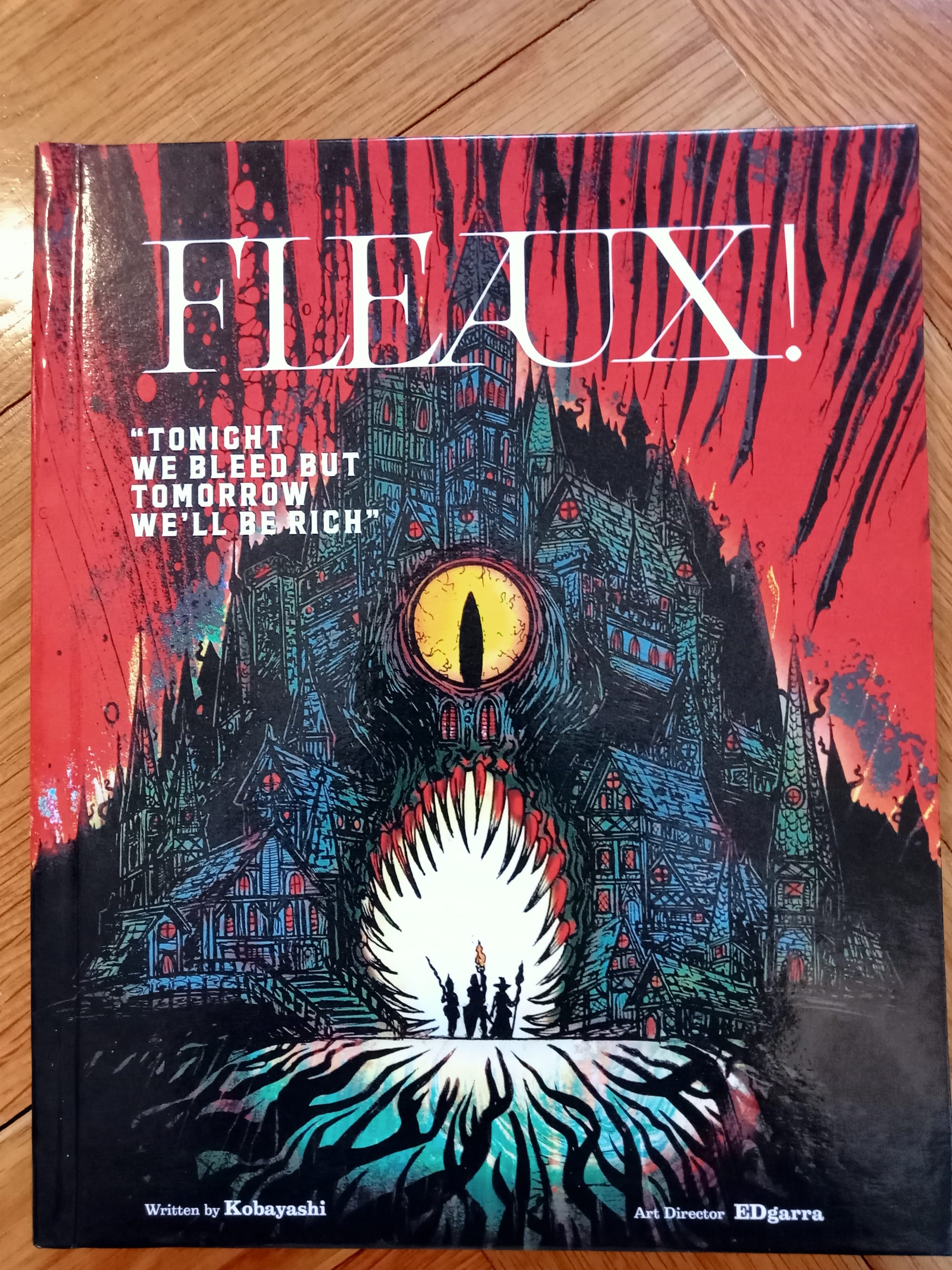 Kobayashi: Fléaux! (italiano language, MS Edizioni)