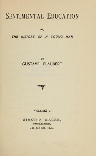 Gustave Flaubert: L'Éducation sentimentale (French language, 1969, Garnier-Flammarion)