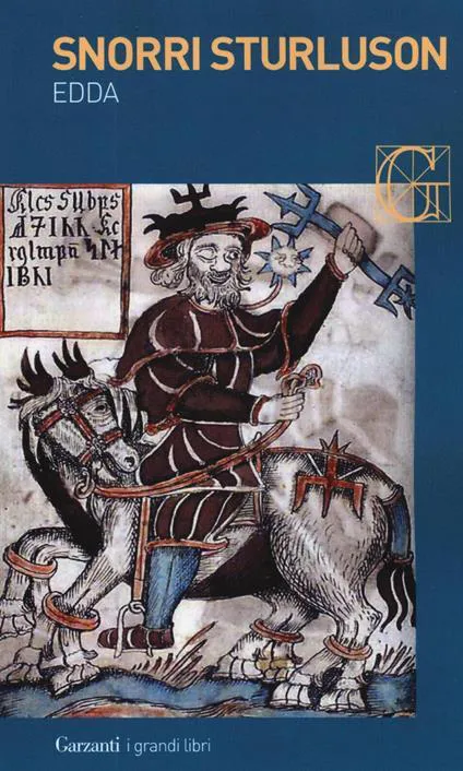 Snorri Sturluson: Edda in prosa (Paperback, Italian language, 2016, Garzanti)