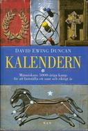 David Ewing Duncan: Kalendern (Hardcover, Swedish language, 1999, Wahlström & Widstrand)