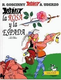 Asterix - La Rosa y La Espada (Hardcover, Spanish language, 1991, Grijalbo)