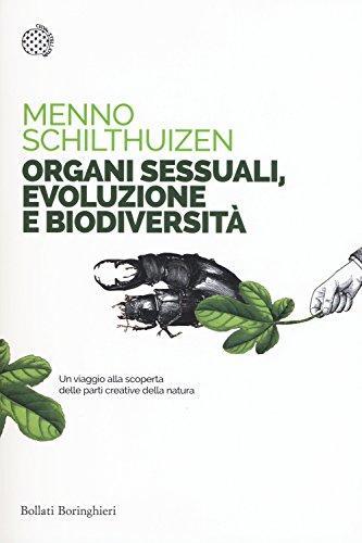 Menno Schilthuizen: Organi sessuali, evoluzione e biodiversità (Italian language, 2016)