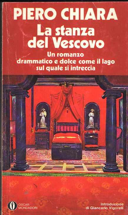 La stanza del Vescovo. (Italian language, 1994, Arnoldo Mondadori)