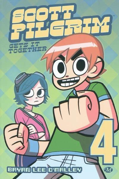 Scott Pilgrim Tome 4 (French language)