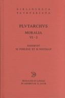 Plutarch: Plutarchus, Moralia (Hardcover, 2002, K.G. SAUR VERLAG)