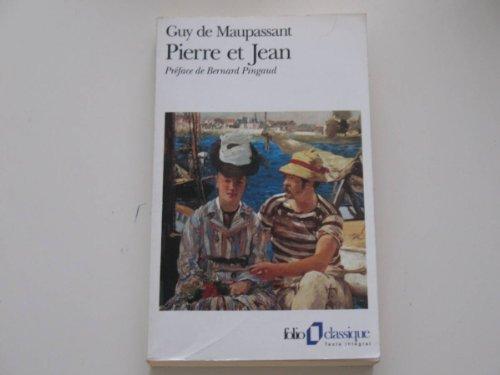 Guy de Maupassant: Pierre et Jean (French language, 1982, Gallimard)