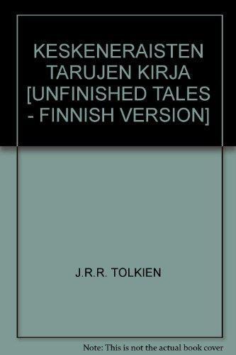 Keskeneräisten tarujen kirja (Finnish language, 1986)
