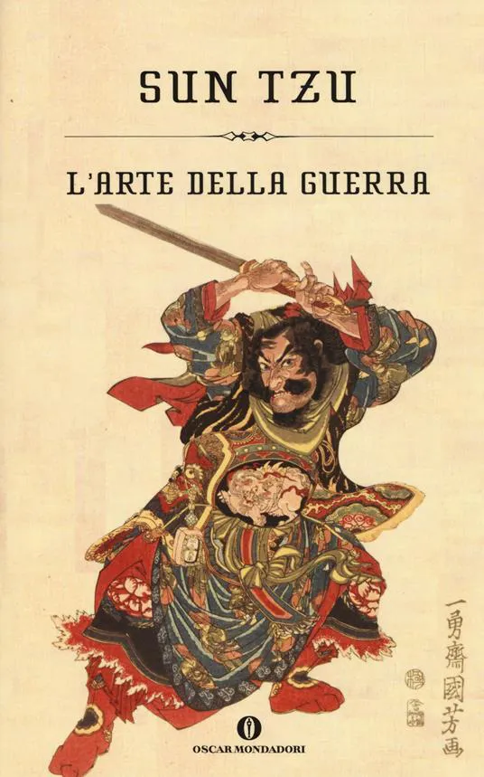Sunzi: L'arte della guerra (Italian language, 2003, Mondadori)