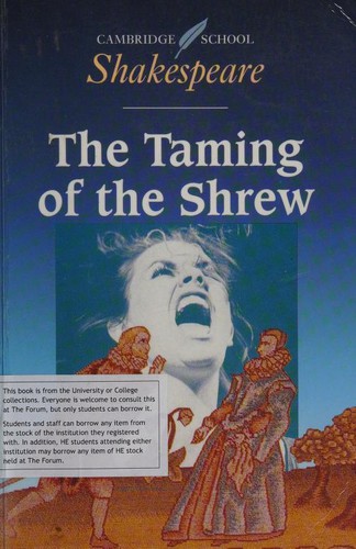 The Taming of the Shrew (2000, Cambridge University Press)