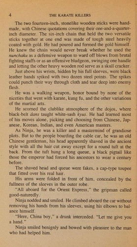 Dan Streib: The Karate Killers (1983, Fawcett)