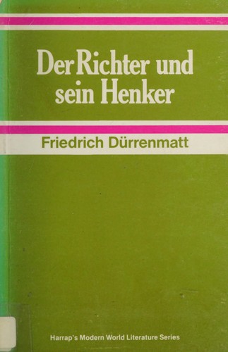 Der Richter und sein Henker (German language, 1984, Nelson Harrap)