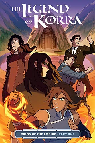 Michael Dante DiMartino, Bryan Konietzko: The Legend of Korra (GraphicNovel, 2019, Dark Horse Books)