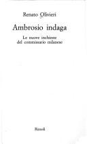 Ambrosio indaga (Italian language, 1988, Rizzoli)
