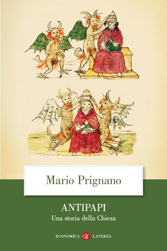 Mario Prignano: Antipapi (Paperback, Italiano language, 2026, Laterza)
