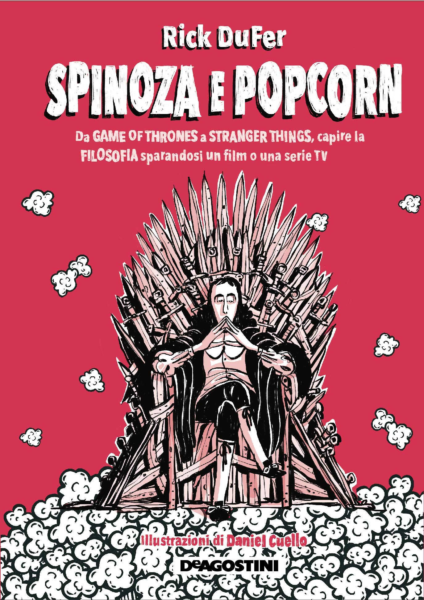 Spinoza e Popcorn (DeAgostini)