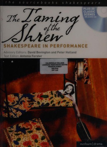 The Taming of the Shrew (2008, Methuen Drama)