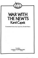 War with the newts (1985, Unwin)
