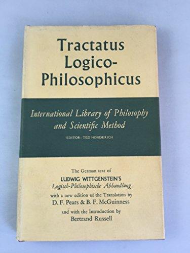 Tractatus Logico-Philosophicus (1962)
