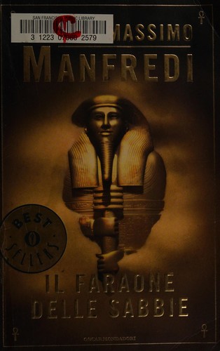 Il faraone delle sabbie (Italian language, 1999, Mondadori)