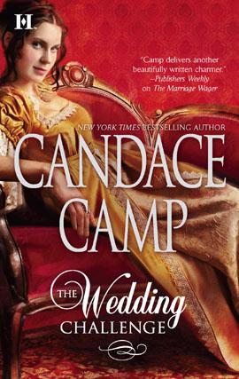 Candace Camp: The Wedding Challenge (EBook, 2008, HQN)