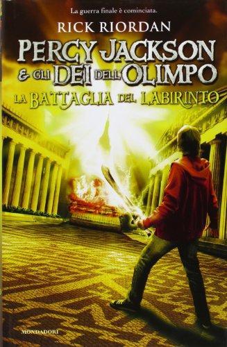 Percy Jackson e gli dei dell'Olimpo : la battaglia del labirinto (Italian language, 2011)