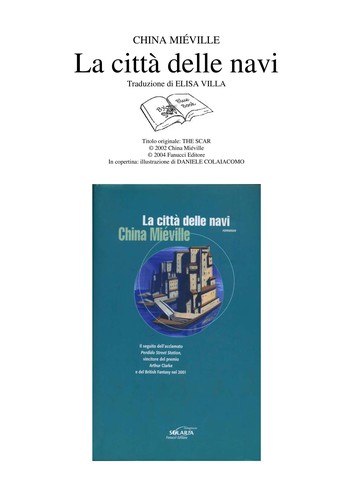 La citta   delle navi (Italian language, 2004, Fanucci)