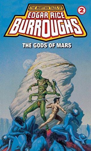 The Gods of Mars (Barsoom #2) (1963)