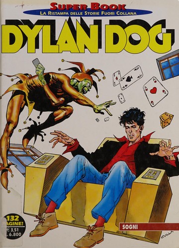Dylan Dog & Martin Mystère (Italian language, 2000, Sergio Bonelli Editore)