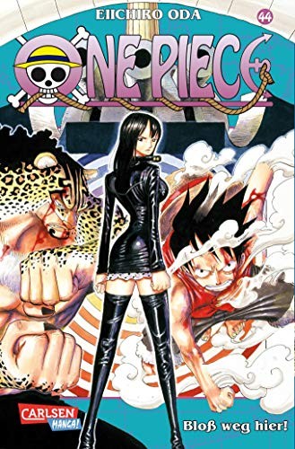 Eiichiro Oda: ONE PIECE 44 (Paperback, German language, 2007, Carlsen Verlag GmbH)