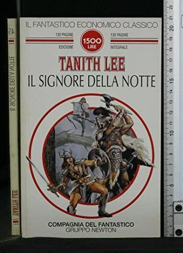 Tanith Lee: Il Signore della Notte (Italian language, 1995)