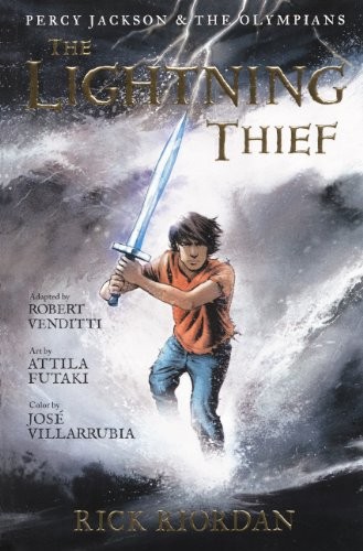 The Lightning Thief (Hardcover, 2010, Turtleback)