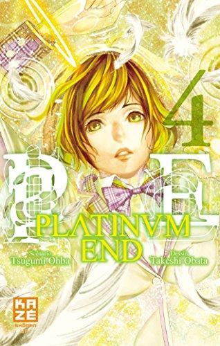 Takeshi Obata, Tsugumi Ohba: Platinum End Tome 4 (French language, 2017, Kazé)