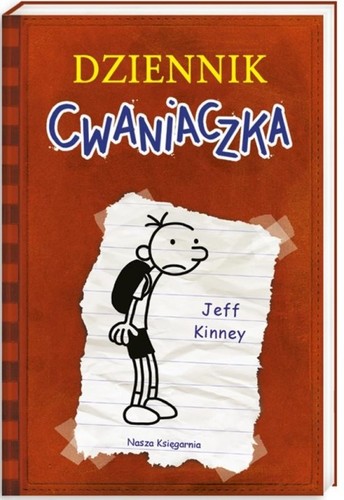 Dziennik cwaniaczka 1 (Paperback, Polish language, 2012, Nasza Księgarnia)