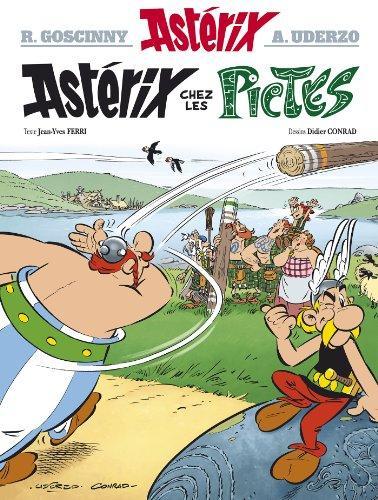 Astérix chez les Pictes (French language, 2013)