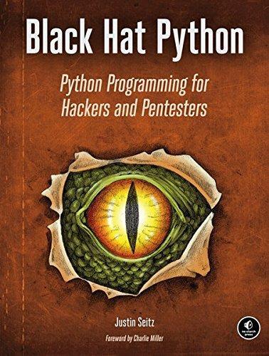 Justin Seitz: Black Hat Python (2014)