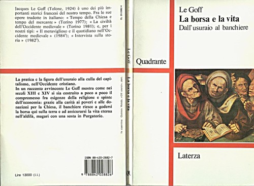 La Borsa e La Vita (Quadrante) (Paperback, Italian language, 1987, Laterza)