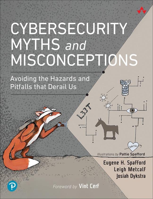 Cybersecurity Myths and Misconceptions (Paperback, 2022, Addison Wesley Professional)