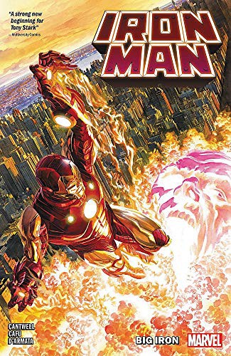 Iron Man Vol. 1 TPB (Paperback, 2021, Marvel)