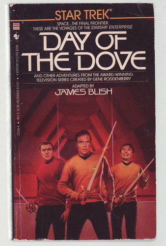 James Blish: Day of the Dove (Paperback, 1985, Bantam Books)