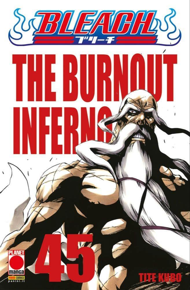 The Burnout Inferno (Italian language, 2021, Panini Comics)