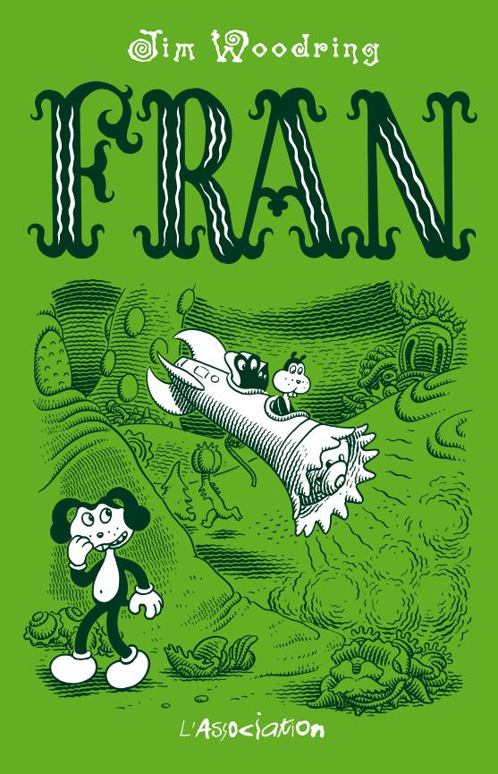 Jim Woodring: Fran (French language)