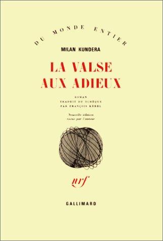 La Valse aux adieux (Paperback, French language, 1987, Gallimard)