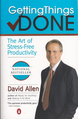 Getting Things Done (Paperback, 2008, Penguin Books)